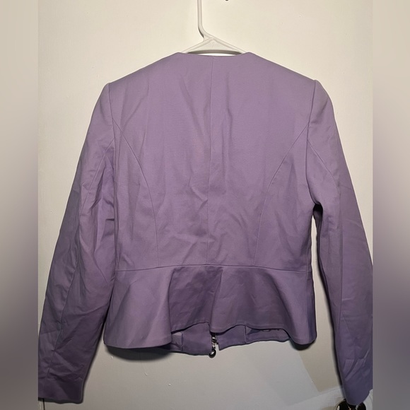 VINTAGE CALVIN KLIEN ORCID OFFICE COAT - Picture 2 of 3